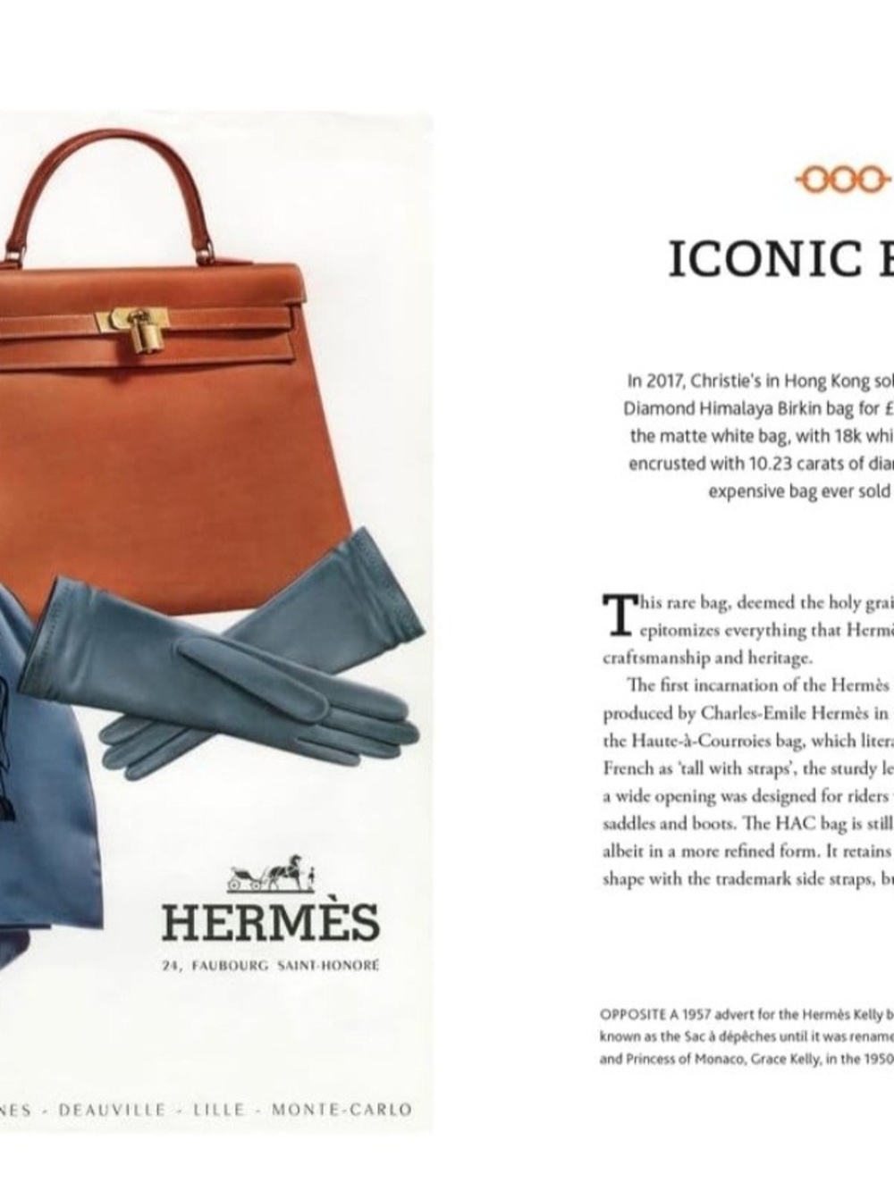 Hermes Orange Cover Little Book - Picture 3 of 8